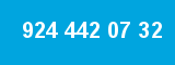 924 442 07 32 924 442 07 32